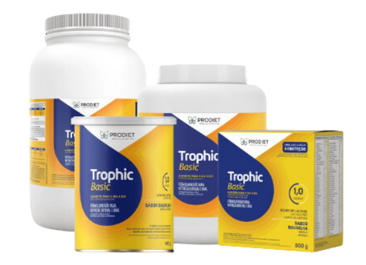 TROPHIC BASIC 400G, 800G e 2,07G